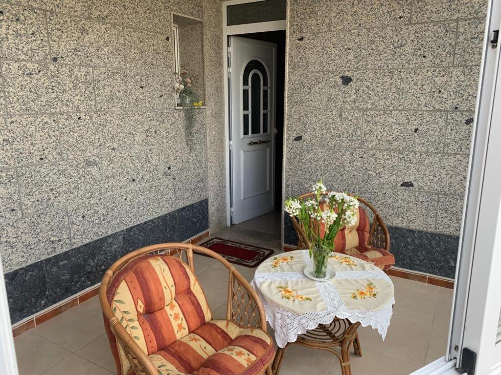 Appartamento Casa Tia Maria 2 Villanueva De Arosa Esterno foto